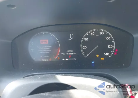 2025 Honda Hr-V 2Wd Sport из США, поврежденный, VIN 3CZRZ1H51SM710411